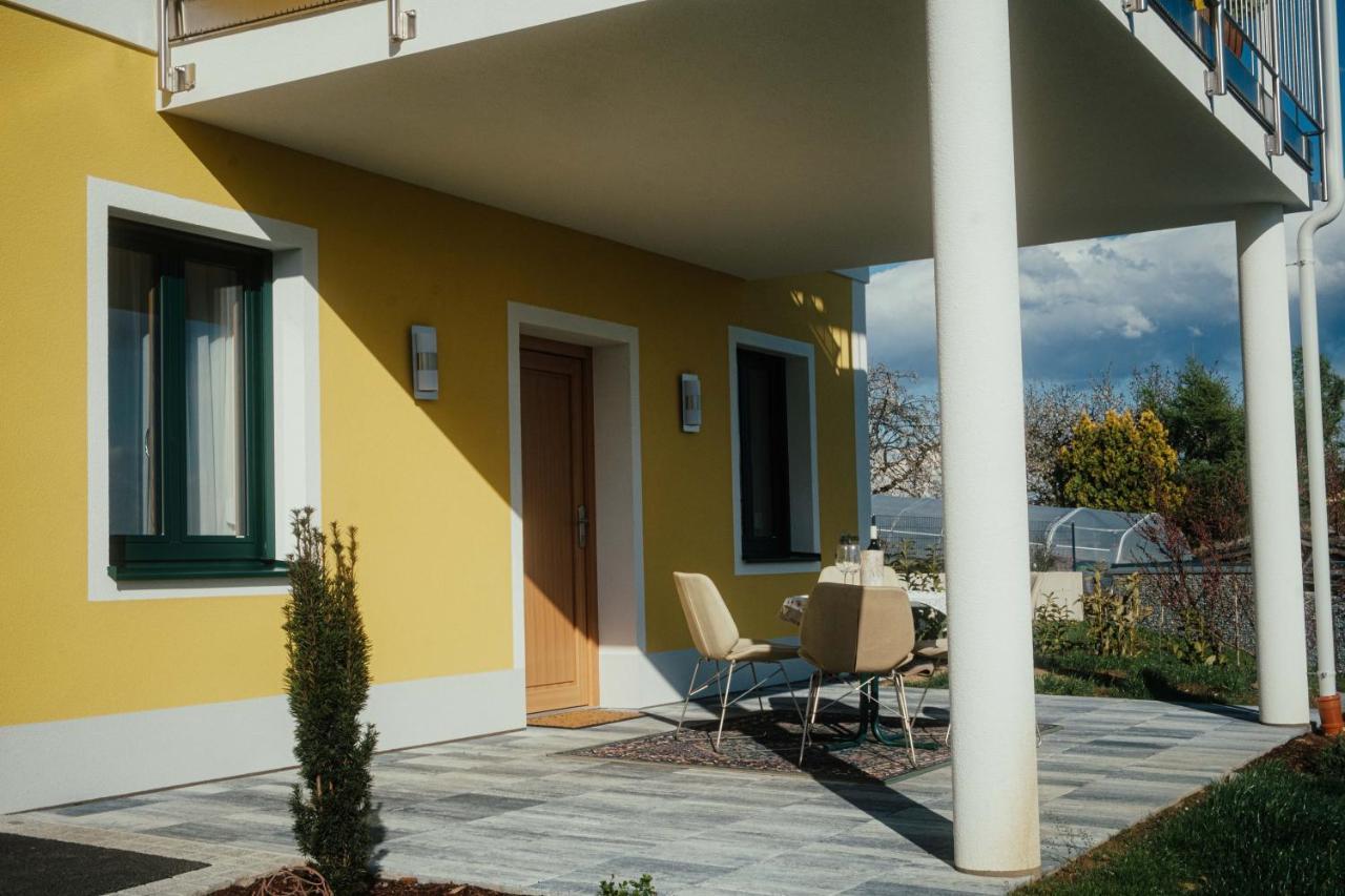 Gaestehaus Jeindl Hartmannsdorf エクステリア 写真