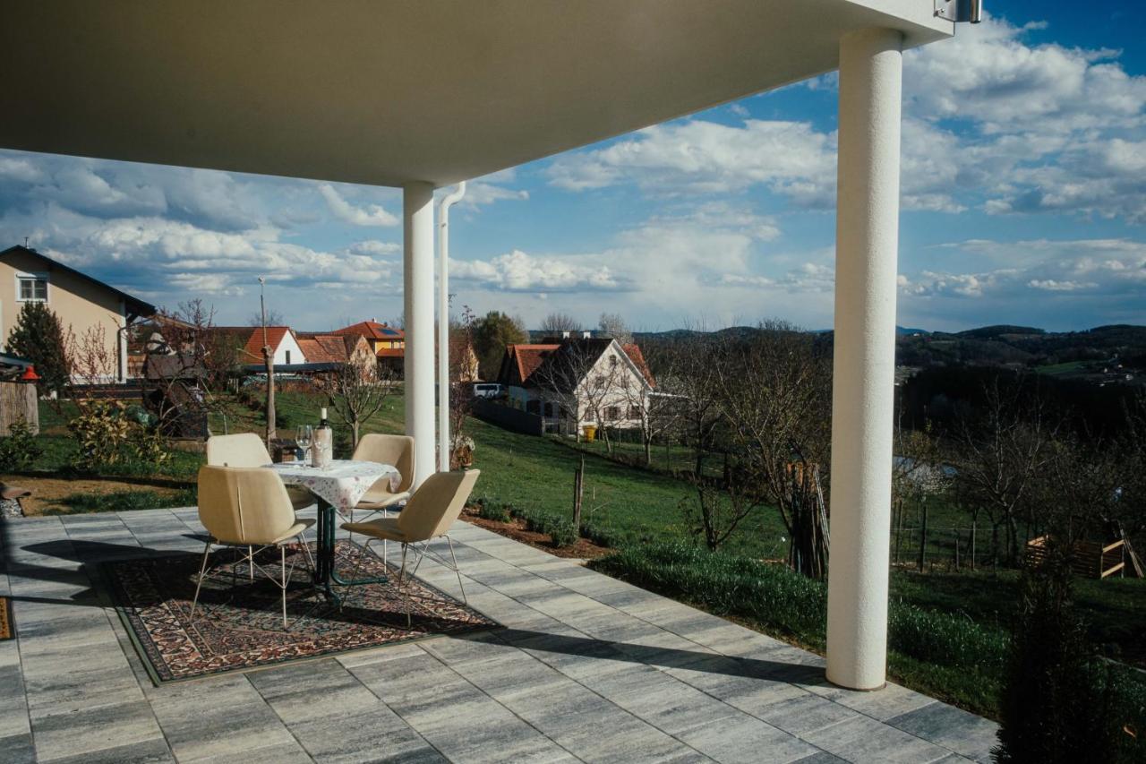 Gaestehaus Jeindl Hartmannsdorf エクステリア 写真